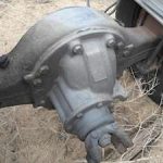 used rear differential