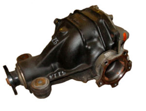 used infiniti differential